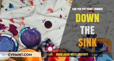 Safely Disposing of Paint Thinner: Sink or No Sink?