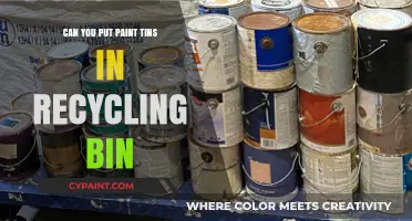 Eco-Friendly Disposal: Can You Recycle Paint Tins?