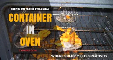 Pyrex Glass: Oven-Safe?