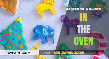 Baking Painted Salt Dough: What You Need to Know