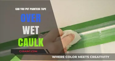 Painting Over Wet Caulk: Tips and Tricks for a Flawless Finish
