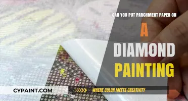 Use Parchment Paper for Diamond Painting?