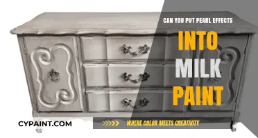 Pearl Effects in Milk Paint: A Comprehensive Guide to Achieving a Lustrous Finish