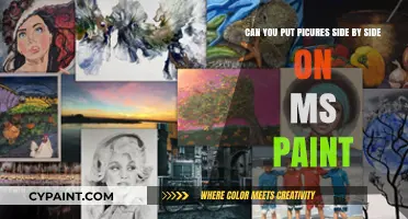 How to Arrange Pictures Side by Side in MS Paint Easily