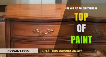 Enhancing Durability: Polyurethane Over Paint for a Lasting Finish