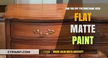 Enhancing Durability: Polyurethane Over Flat Matte Paint?