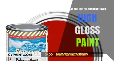 Enhancing Shine: Polyurethane Over High Gloss Paint?