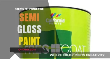 Primer Over Semi-Gloss: A Guide to Perfect Paint Preparation