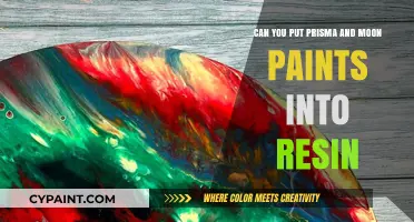 Prisma and Moon Paints: Resin Art Magic
