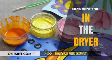Drying Puffy Paint: Tips and Tricks for Crafty Creations
