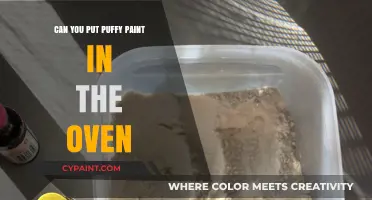 Crafting with Puffy Paint: Oven-Safe or Not?