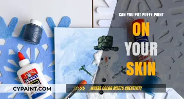 Exploring Puffy Paint: Safe for Skin or Art Only?