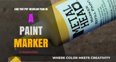 How to Refill Paint Markers with Regular Paint