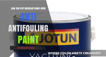 How to Paint Over Antifouling Paint