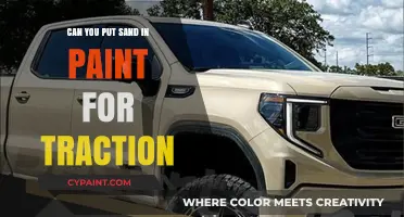 Enhancing Paint Traction: The Sandy Solution Unveiled