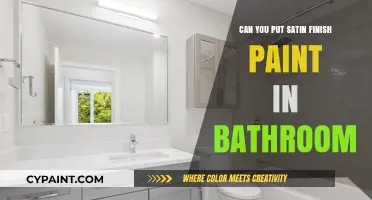 Satin Finish Paint in Bathrooms: A Comprehensive Guide