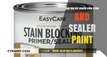 Sealing Stained Surfaces: Seal Over Stain or Not?