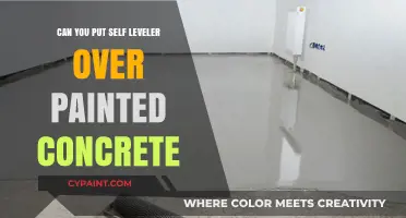 Revamping Your Space: Self-Leveler Over Painted Concrete - A Guide