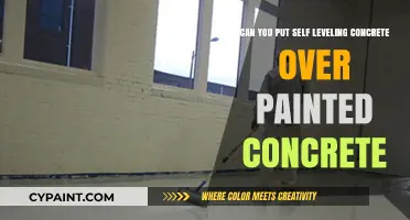 How to Level Painted Concrete Floors