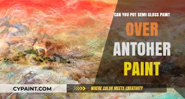 Semi-Gloss Paint: Layering Over Other Paints