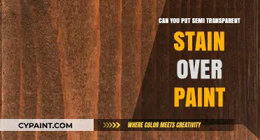 Revamping Your Walls: The Art of Semi-Transparent Stains Over Paint