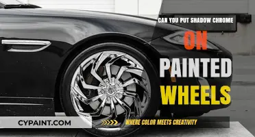 Enhancing Painted Wheels with Shadow Chrome: A Comprehensive Guide
