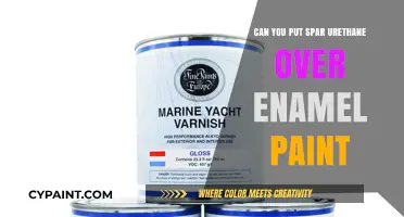 Enhancing Durability: Spar Urethane Over Enamel Paint?