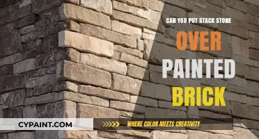 Revamping Your Home: Stack Stone Over Painted Brick - A Guide