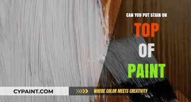 Revamping Your Walls: The Do's and Don'ts of Staining Over Paint