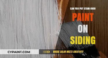 Revamping Your Home's Exterior: Staining Over Painted Siding