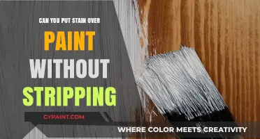 Revamping Your Walls: Staining Over Paint Without Stripping