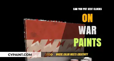 Exploring the Art of War Paints: Stat Clocks Edition