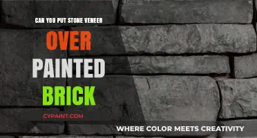 Revamping Your Home: Stone Veneer Over Painted Brick - A Guide