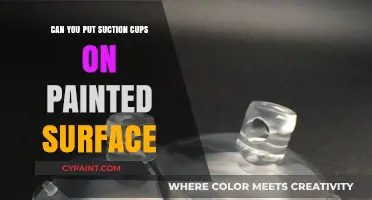 Adhesive Alternatives: Suction Cups on Painted Surfaces Explained