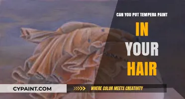 Unleashing Creativity: Tempera Paint as a Hair Dye Alternative