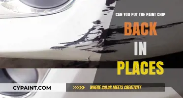 How to Fix Paint Chips on Your Car