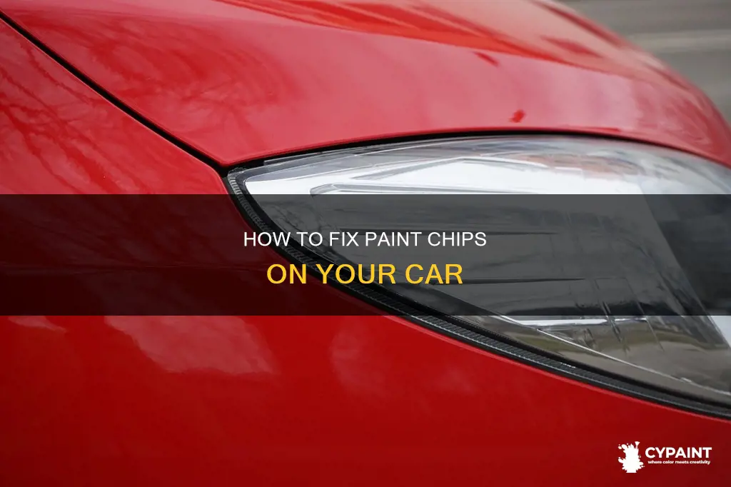 can you put the paint chip back in places