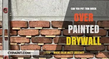 Revamping Your Walls: Thin Brick Over Painted Drywall - A Guide