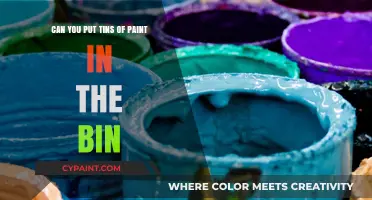 Dispose of Paint Tins: What You Need to Know