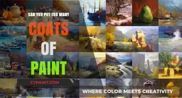 The Pitfalls of Over-Painting: When Enough Coats Are Too Many