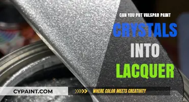 Enhancing Lacquer with Valspar Paint Crystals: A Creative Guide
