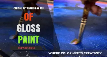 Varnish Over Gloss Paint: A Smart Move?
