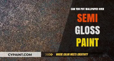Revamping Your Walls: Wallpaper Over Semi-Gloss Paint - A Guide
