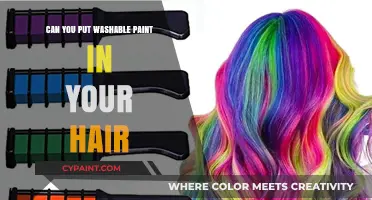 Exploring Washable Paint for Hair: A Creative and Safe Guide