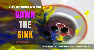 Watered-Down Paint: Sink or Swim?