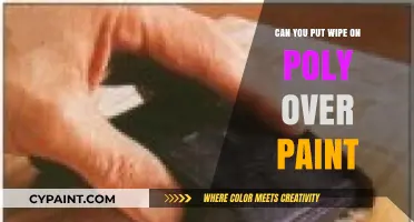 Revamping Your Surfaces: Wipe-On Poly Over Paint Techniques