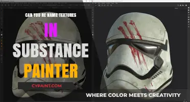 Renaming Textures in Substance Painter: A Comprehensive Guide