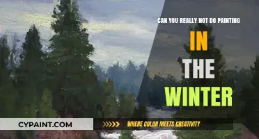 Winter Painting: Can You Brave the Cold?