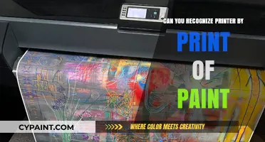 Unveiling the Mystery: Can You Recognize a Printer by Its Print or Paint?
