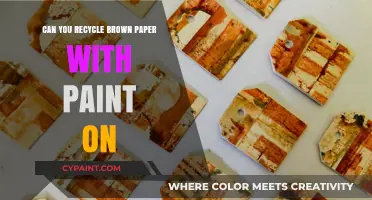 Eco-Friendly Art: Recycling Brown Paper with Paint